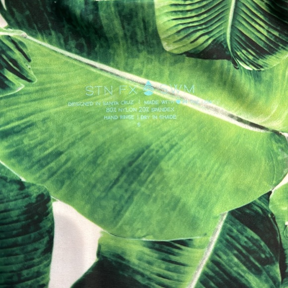 Palm Tree One Piece Swimsuit - Picture 5 of 5